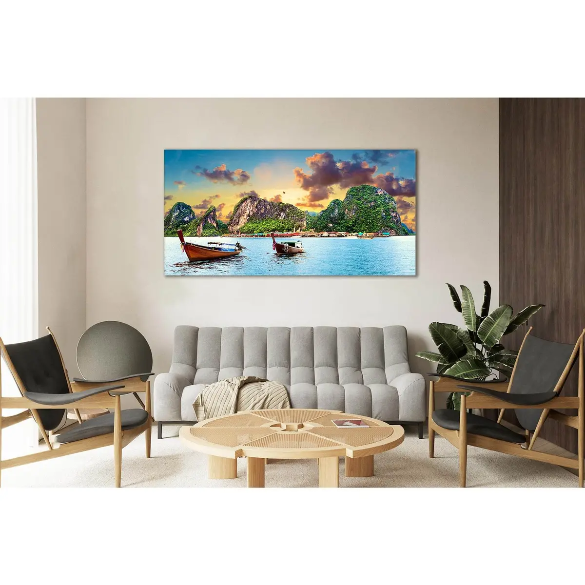 Phuket Island Landscape №Sl68 Ready To Hang Canvas Print 3
