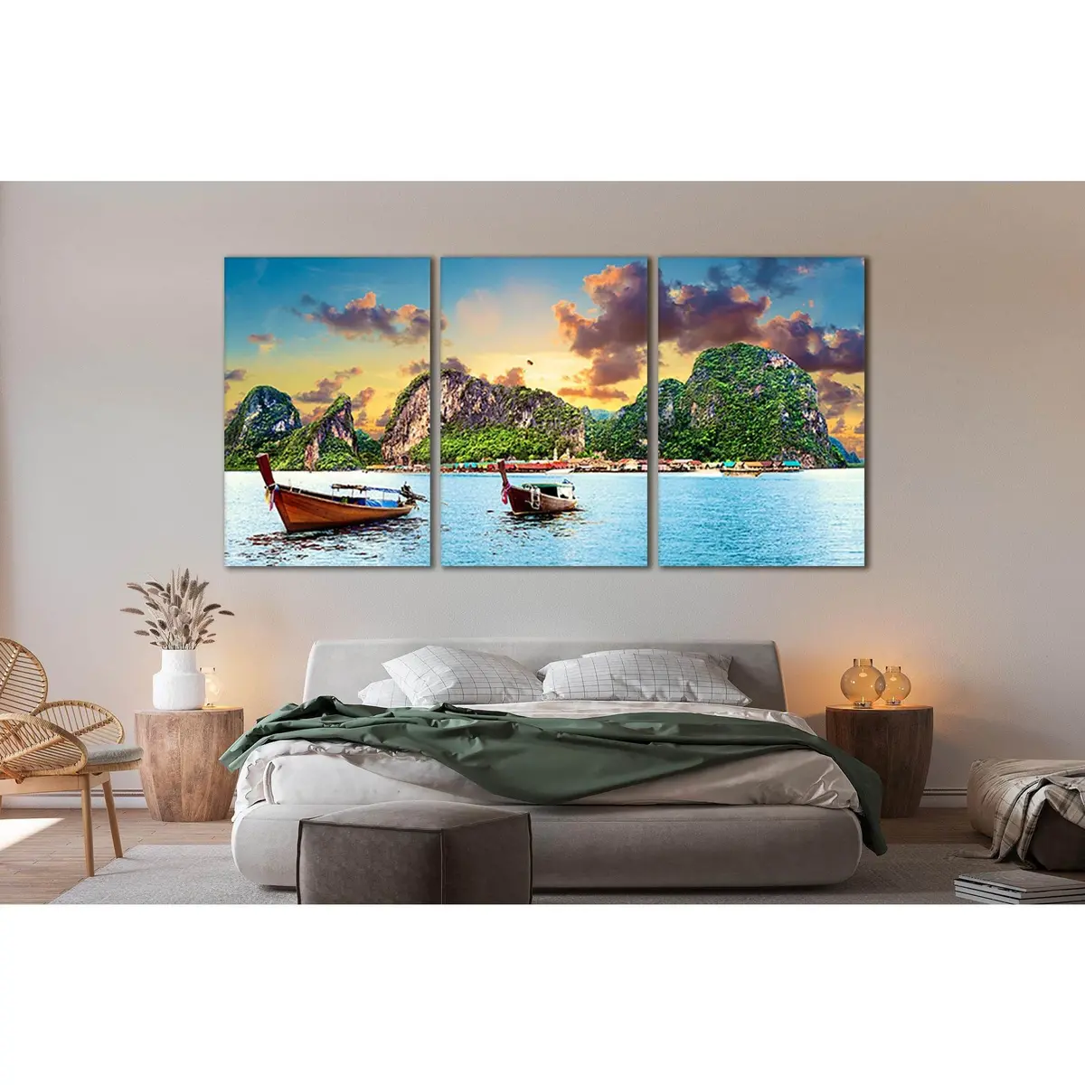 Phuket Island Landscape №Sl68 Ready To Hang Canvas Print 5