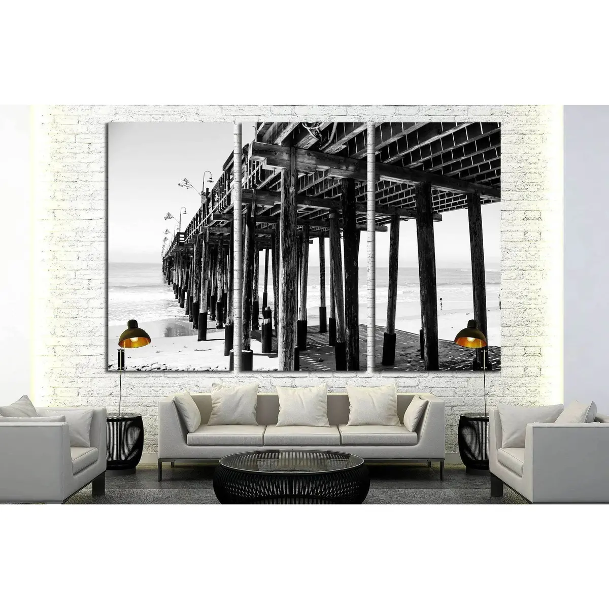 Pier №2104 Ready To Hang Canvas Print 5