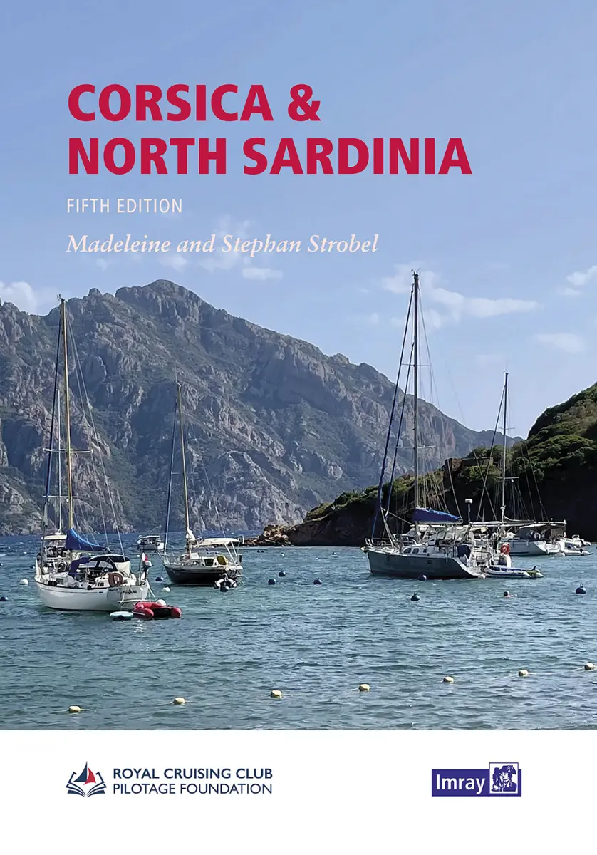 Corsica And North Sardinia Pilot 5Th Edition 1