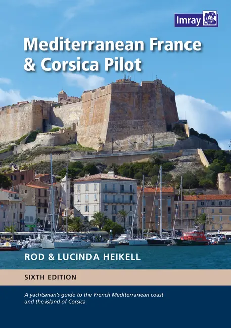 Mediterranean France & Corsica Pilot Sixth Edition 1