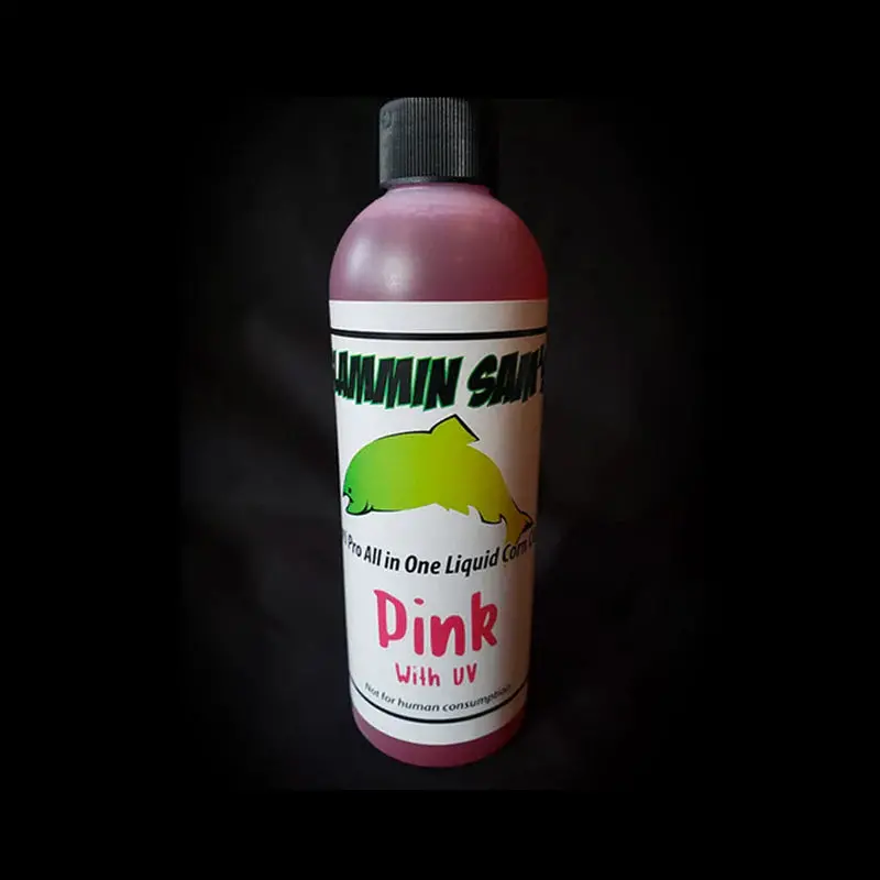 Northwest Bait & Scent Slammin Sams Uv Corn Cure 16Oz 1