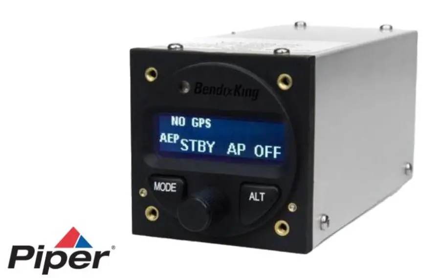 Bendixking Aerocruze 100 - Piper Autopilot 1