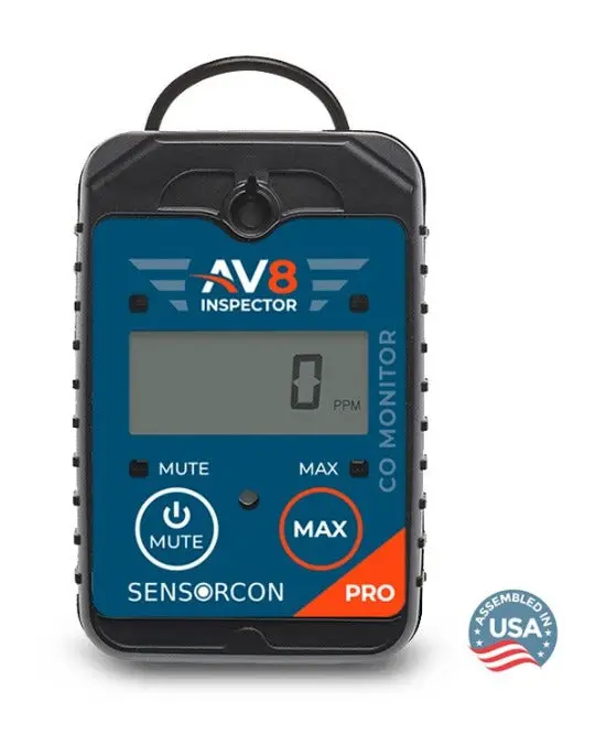 Av8 Inspector Pro Portable Carbon Monoxide Monitor 1