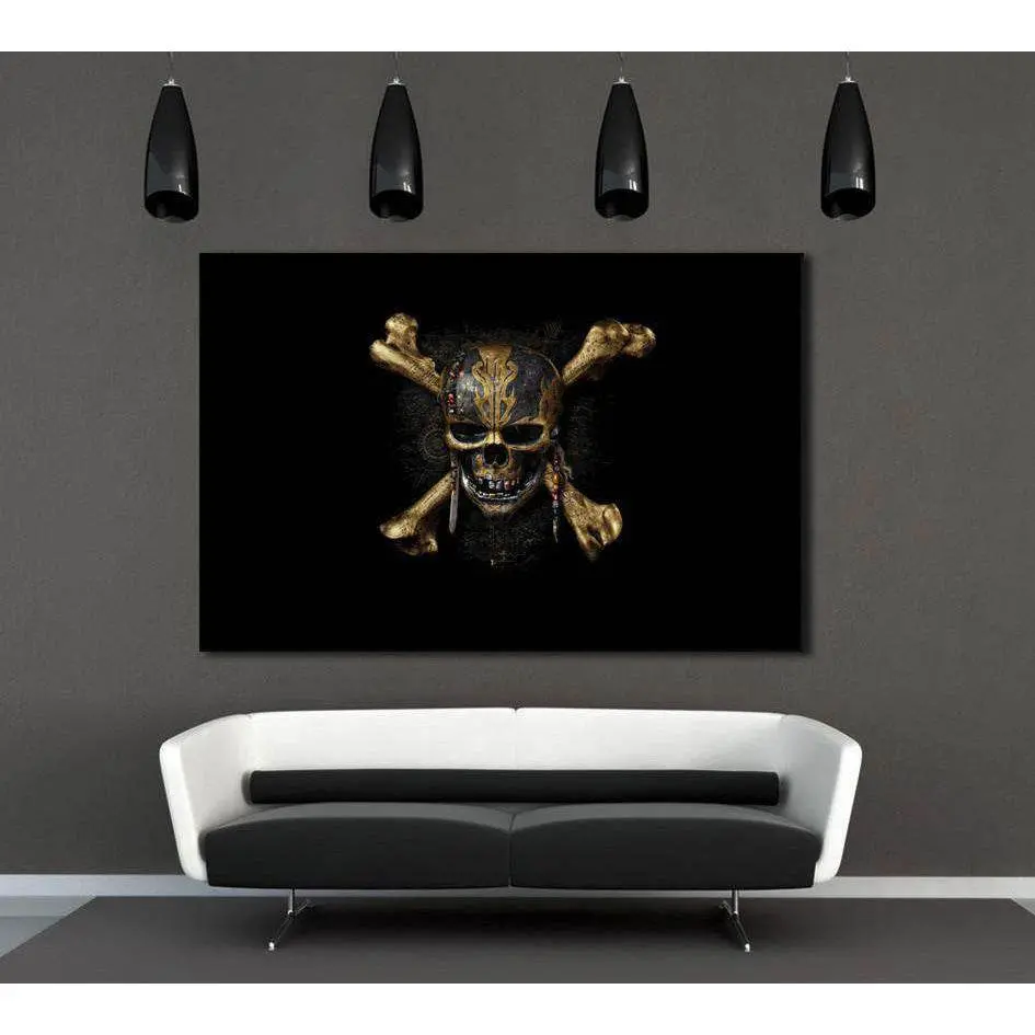 Pirates Of The Caribbean №2008 Ready To Hang Canvas Print 1