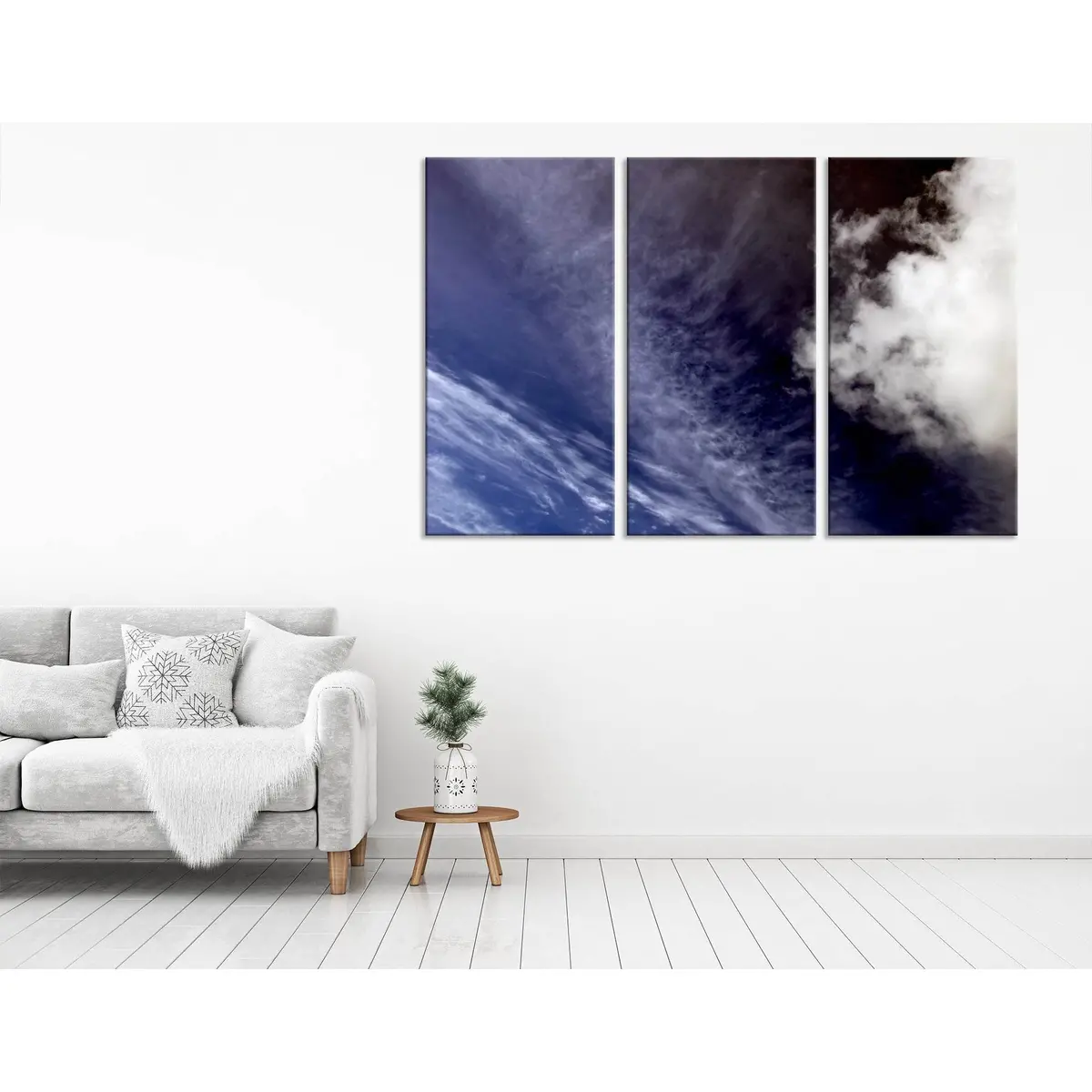 Planet From Space Abstract №04342 Ready To Hang Canvas Print 5