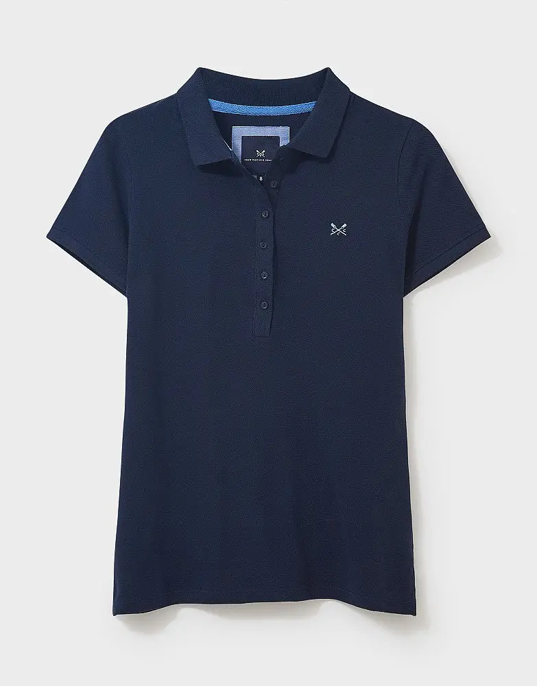 Crew Ladies Ocean Classic Polo Shirt 1