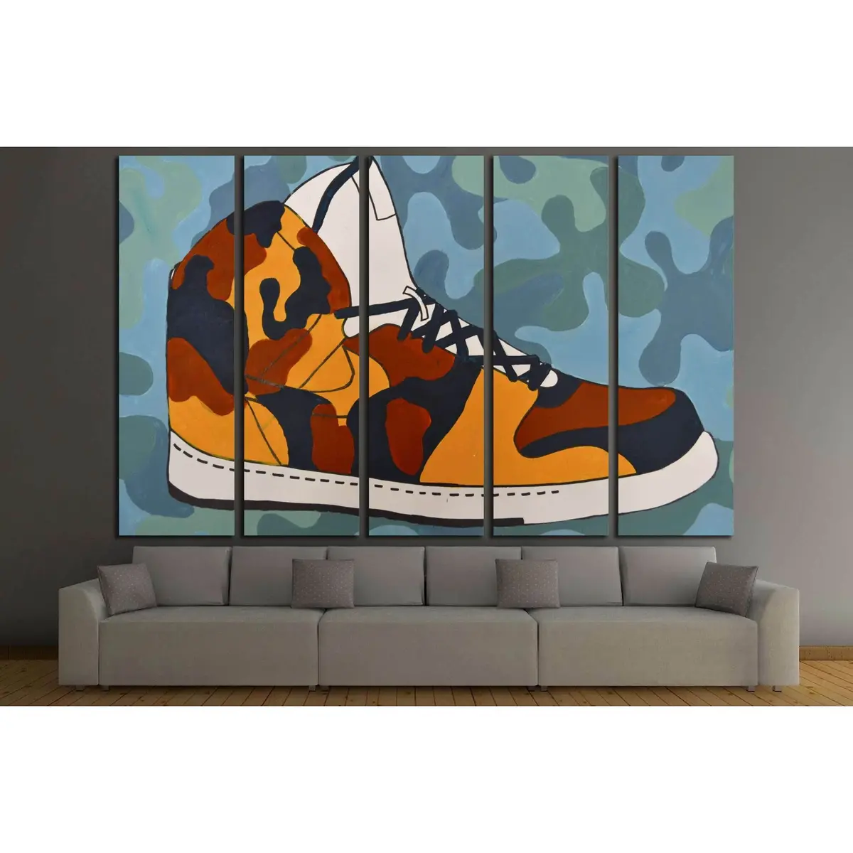 Pop Art #3305 Premium Canvas Wall Art Print - Image 3