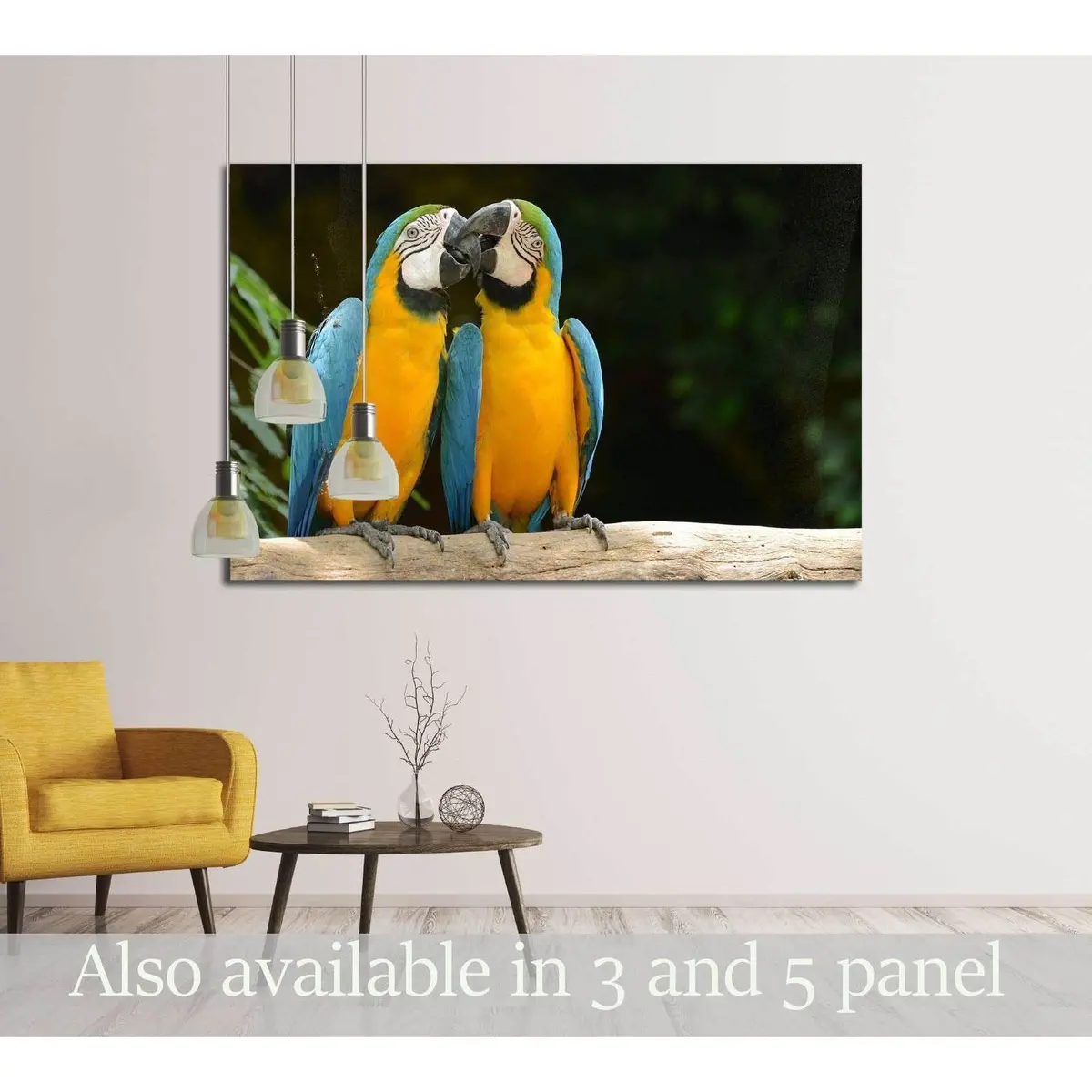 Popuhay №2797 Ready To Hang Canvas Print 1