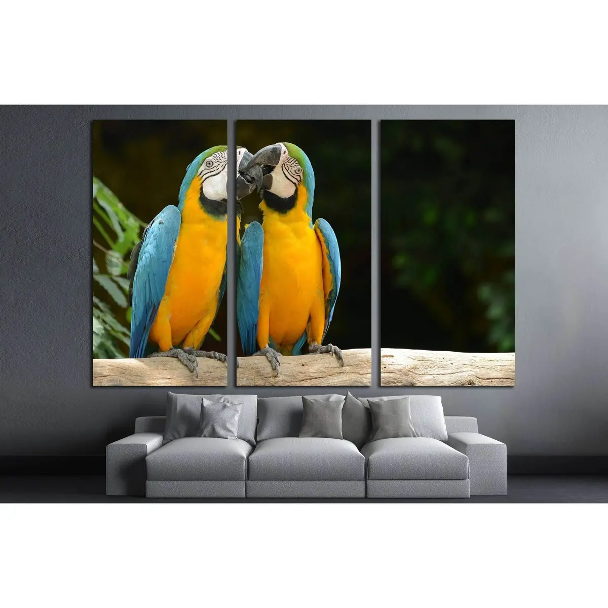 Popuhay №2797 Ready To Hang Canvas Print 5