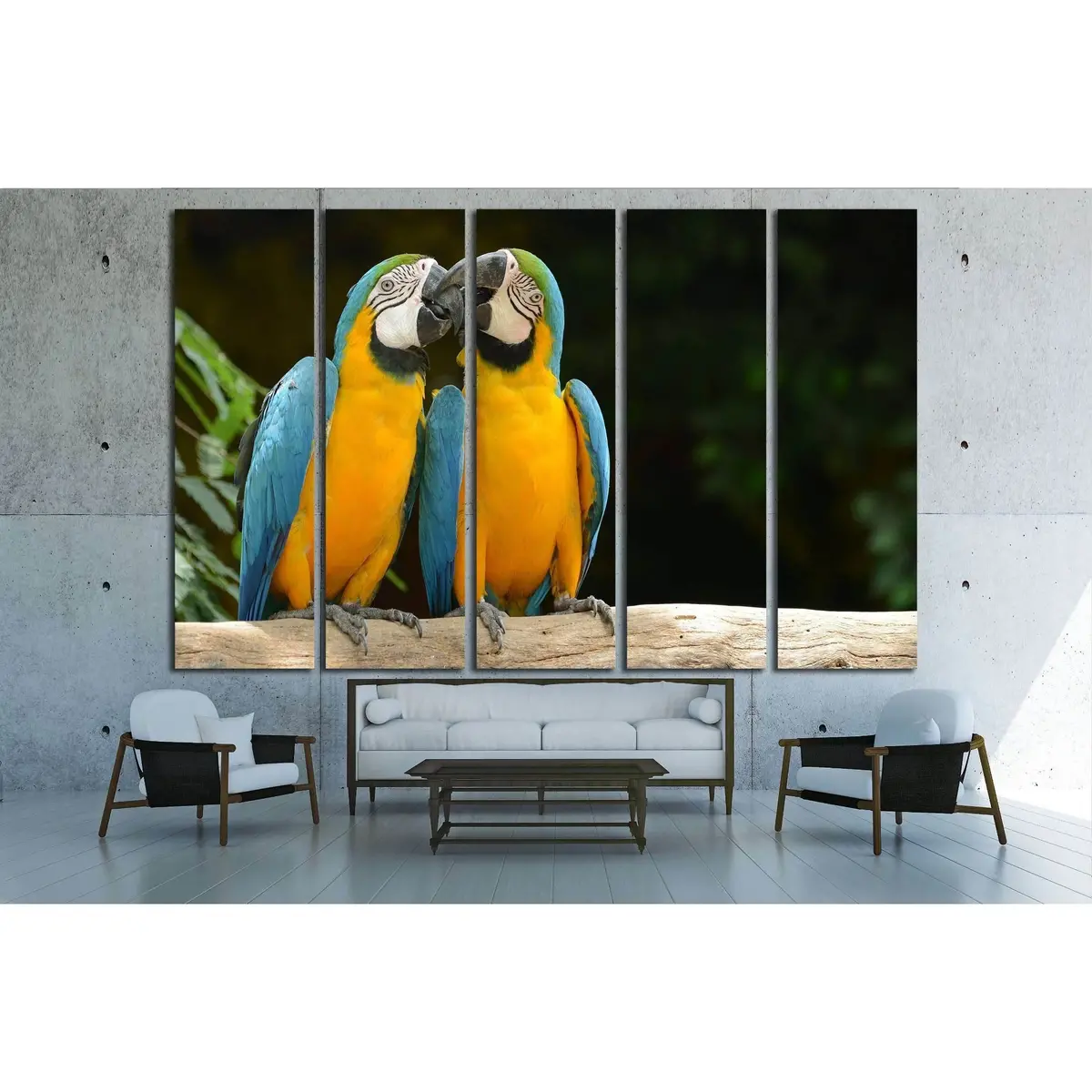 Popuhay No. 2797 Premium Ready-to-Hang Canvas Wall Art - Image 3