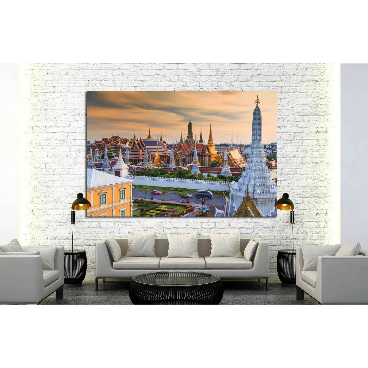 Portland №808 Ready To Hang Canvas Print 3