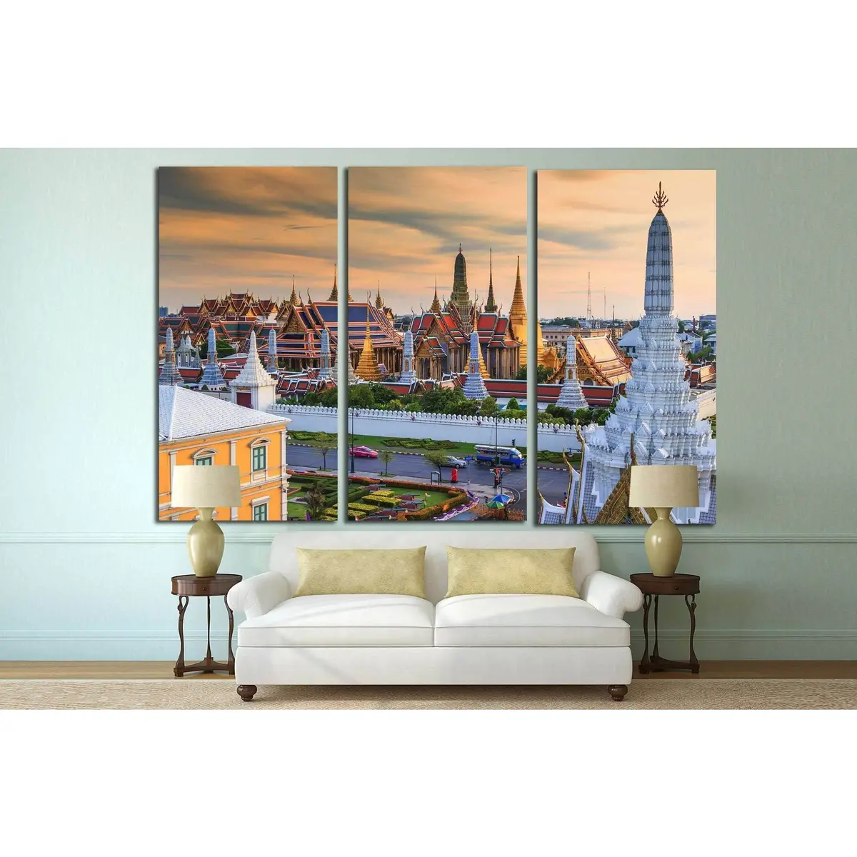 Portland №808 Ready To Hang Canvas Print 5