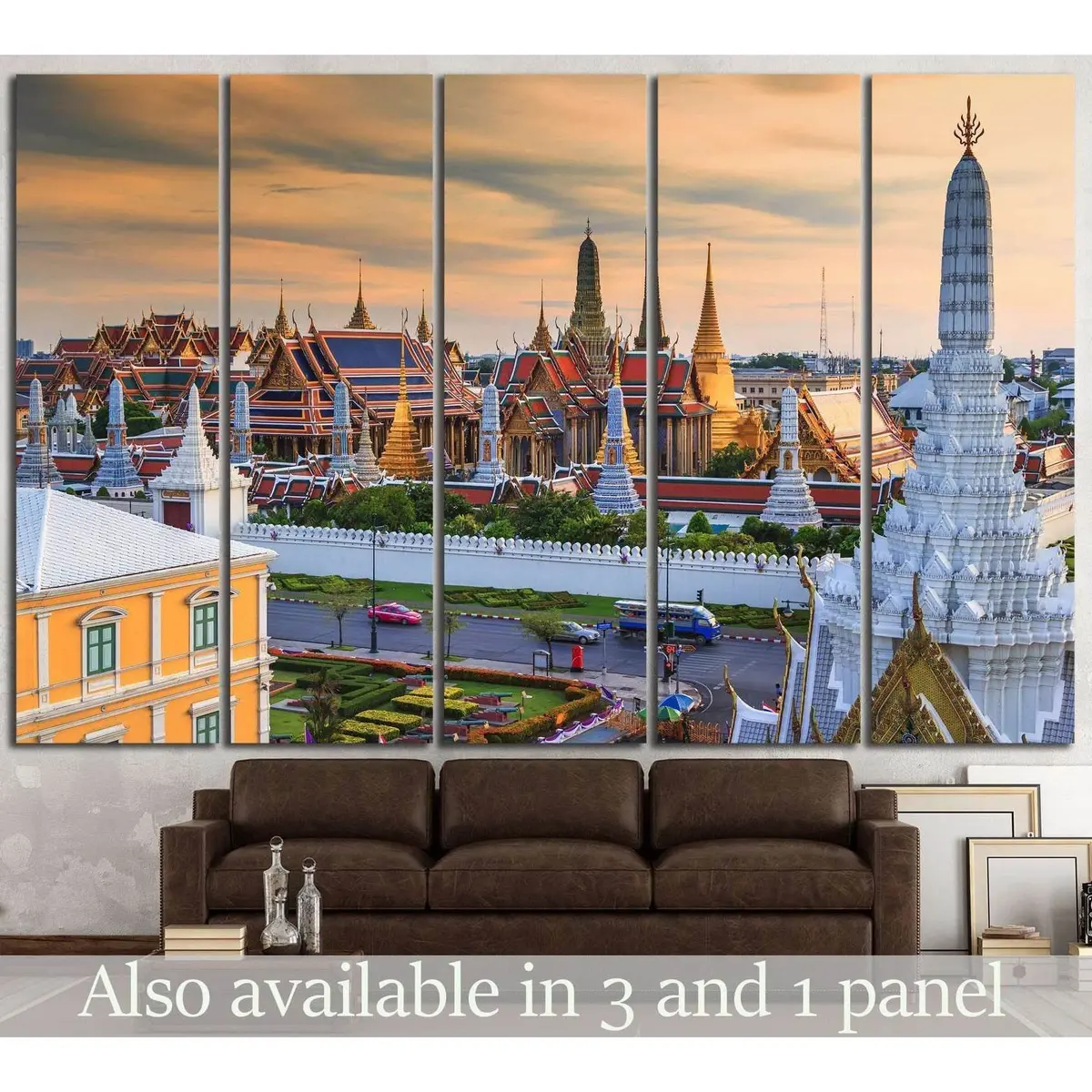 Portland #808 Premium Canvas Wall Art – Ready to Hang