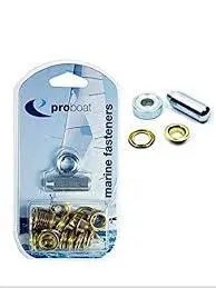Proboat Eyelet Kit - Brass 1