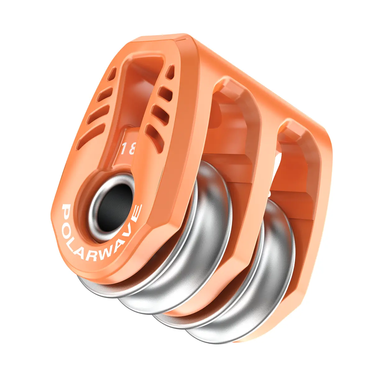 Polarwave Heavy Load Double Block 18Mm 6