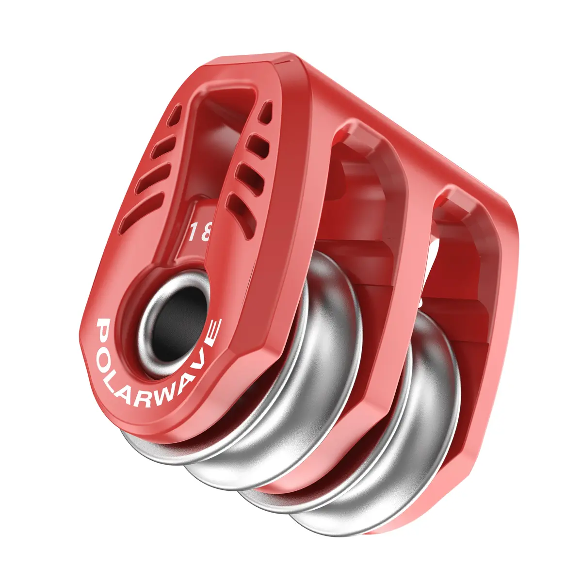 Polarwave Heavy Load Double Block 18Mm 3