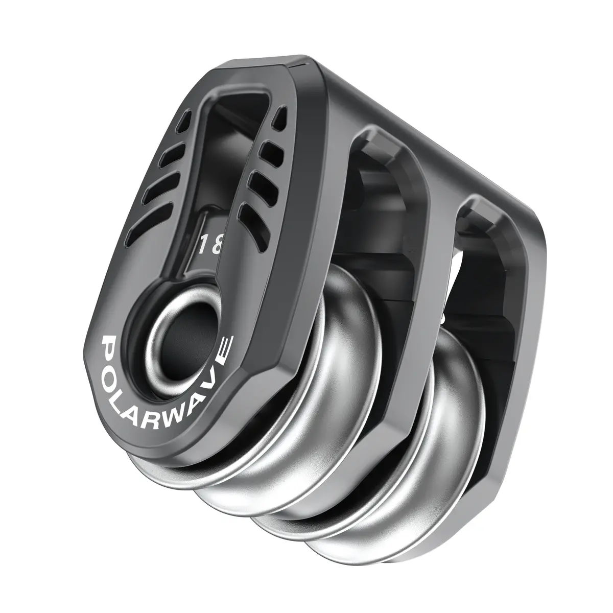 Polarwave Heavy Load Double Block 18Mm 6