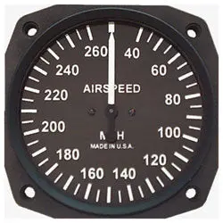 3-1/8 Inch Airspeed Indicator 1