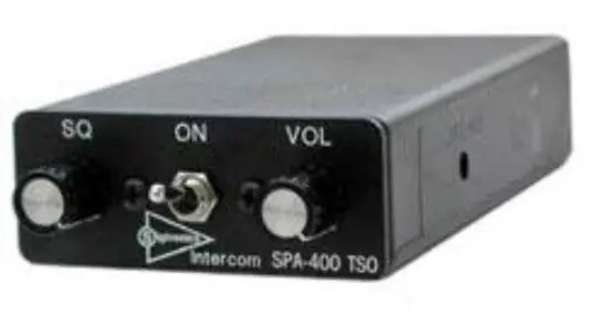 Spa-400N 4-Place Panel Mount Intercom- High Noise Environment 1