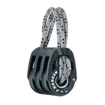Harken 18Mm Fly Soft Attach Triple Block 2180 1