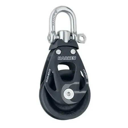 Harken 45Mm Aluminum Element Block Swivel 6230 1