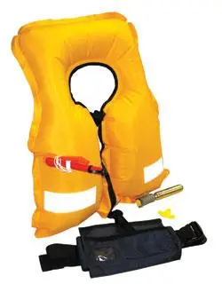 Inflatable Belt Pack 1