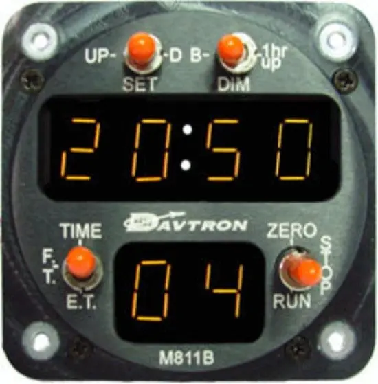 Davtron M811b Digital Clock 1