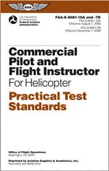 Commercial Pilot And Flight Instructor Practical Test Standards For Helicopter 1
