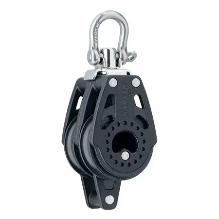 Harken 40Mm Carbo Fixed Double W/Becket 2639 1