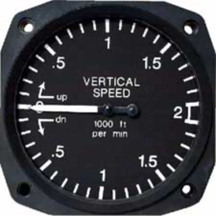 U.M.A. Instruments Vertical Speed Indicator 8-310-60 1