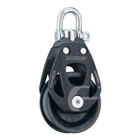 Harken 60Mm Aluminum Element Block — Swivel 6260 1
