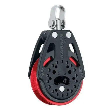 Harken 57Mm Carbo Ratchet Block With Swivel 2135 2