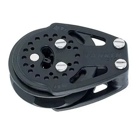 Harken 57Mm Carbo Ratchet Cheek Block 2137 1
