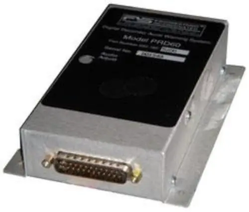Prd60 Aural Warning System 1