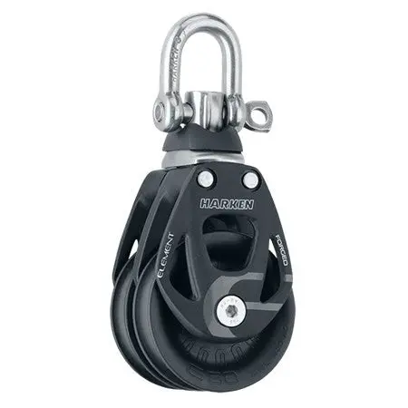 Harken 60Mm Aluminum Element Double  Block — Swivel 6269 1