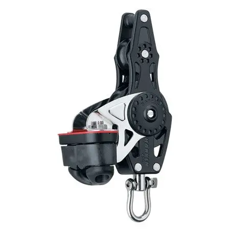 Harken 40Mm Carbo Fiddle Block- Swivel, Becket & Cam Cleat,  2658 1
