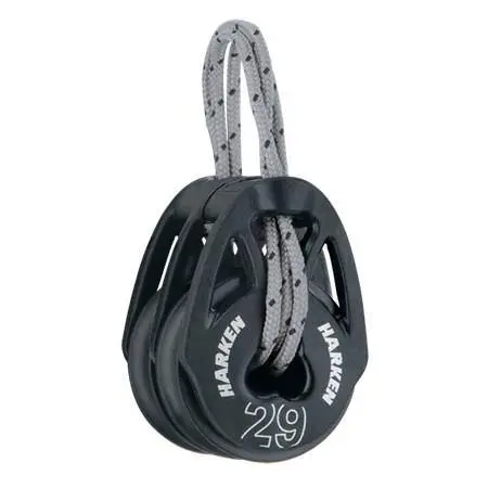 Harken 29Mm T2 Soft-Attach Double Block 2147 1