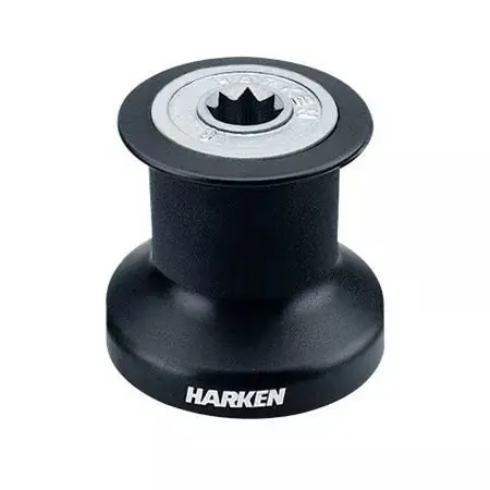 Harken 6 Plain-Top Classic Winch - Aluminum 1
