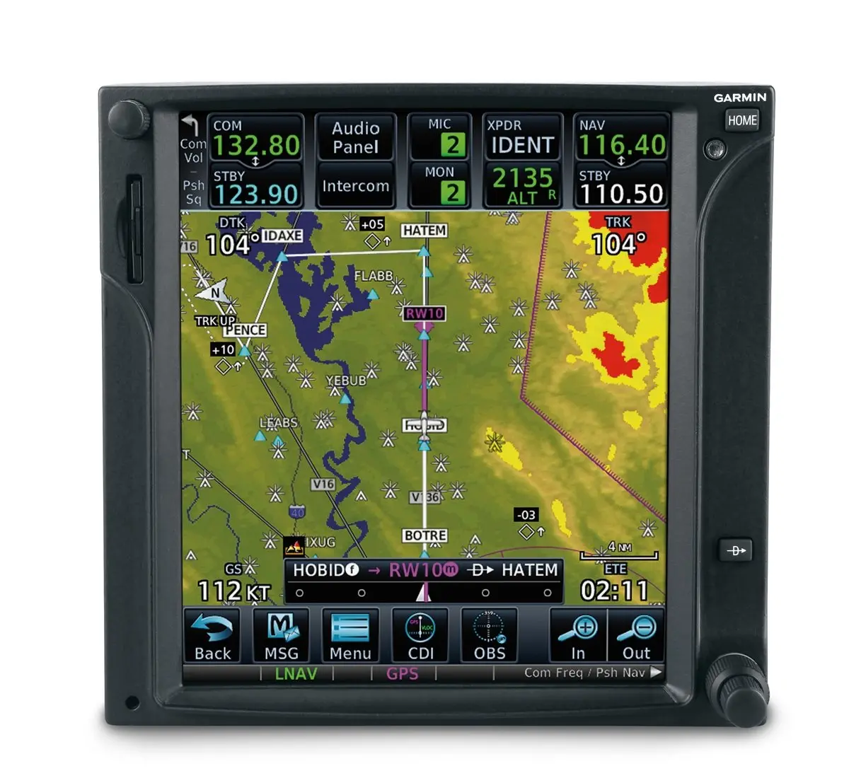 Gtn 750 Gps/Com/Nav Xx1261 (Pre-Owned) 1