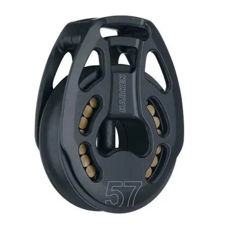 Harken 57Mm Aluminum Loop Block Black Magic 3214 1