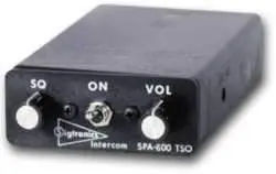 Spa-600 6- Place Panel Mount Intercom 2