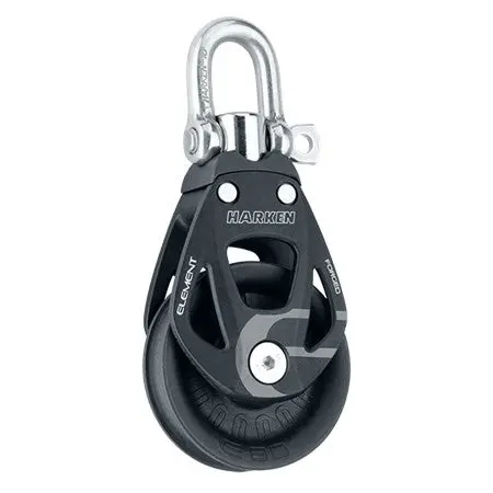 Harken 80Mm Aluminum Element Block — Swivel 6290 1