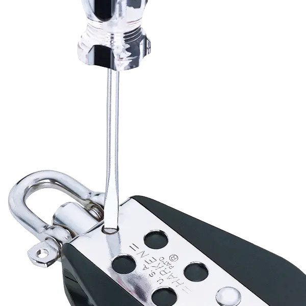 Harken 76Mm Midrange Hexratchet With Becket 1550 1