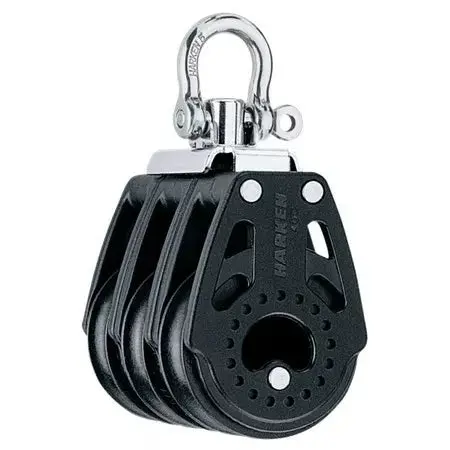 Harken 40Mm Triple Carbo Airblock 2640 1