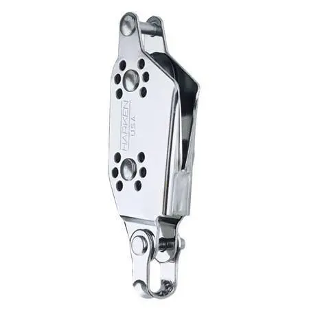 Harken 22Mm Fiddle Block — V-Jam & Becket 245 1