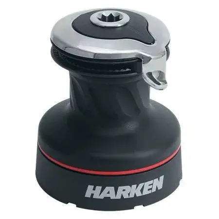 Harken 35 Self-Tailing Radial Aluminum Winch — 2 Speed 1