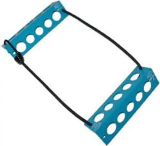 Wheel Chock - Blue 1