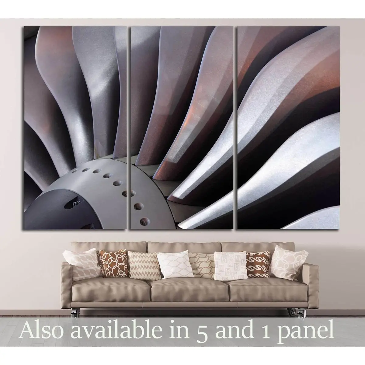 Propeller №175 Ready To Hang Canvas Print 5