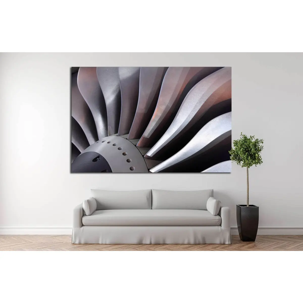 Propeller №175 Ready To Hang Canvas Print 2